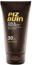Сонцезахисний крем Piz Buin Tan And Protect Tan Intensifying Sun Lotion SPF30 150 мл (3574661184272) - зображення 1