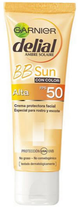 Сонцезахисний крем Garnier Delial Facial Bb Cream SPF50 50 мл (3600541274945) - зображення 1
