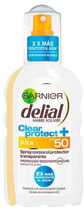 Spray przeciwsłoneczny Garnier Delial Clear Protect Spray Transparente SPF50 200 ml (3600542452618) - obraz 1