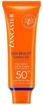 Przeciwsłoneczny krem Lancaster Sun Beauty Crm Crema Facial SPF15 50 ml (3616302022496) - obraz 1