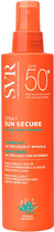 Сонцезахисний спрей Svr Sun Secure Spray Moisturiser SPF50+ 200 мл (3662361002146) - зображення 1