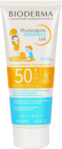 Сонцезахисний крем Bioderma Photoderm Pediatrics Lait SPF50+ 200 мл (3701129807293)