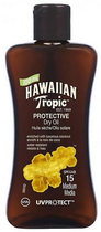Przeciwsłoneczny olejek Hawaiian Tropic Protective Dry Oil SPF15 100 ml (5099821001346) - obraz 1