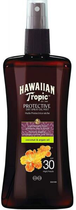 Olej do ochrony przeciwsłonecznej w sprayu Hawaiian Tropic Protective Dry Spray Oil Mist SPF30 200 ml (5099821109219) - obraz 1
