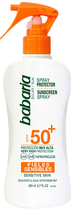 Spray do ochrony przeciwsłonecznej do ciała Babaria Sunscreen Spray For Sensitive Skin SPF50+ 200 ml (8410412000512) - obraz 1