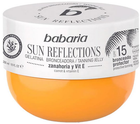 Żel do ochrony przeciwsłonecznej Babaria Sun Reflections Tanning Jelly Protective Tanning SPF15 300 ml (8410412490122) - obraz 1