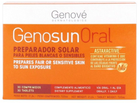Харчова добавка Genove GenoSun Oral 30 таблеток 21.6 г (8423372830204) - зображення 1