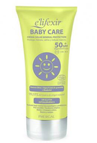 Krem przeciwsłoneczny dla dzieci Phergal Elifexir Baby Care Crema Solar Mineral SPF50 100 ml (8429449082378) - obraz 1
