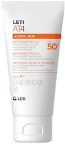 Сонцезахисний крем Leti At4 Defense Facial SPF50+ 50 мл (8431166180220) - зображення 1