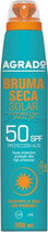 Сонцезахисний спрей Agrado Bruma Seca Solar SPF50 200 мл (8433295060756) - зображення 1