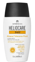 Сонцезахисний флюїд Heliocare 360 Mineral Tolerance Fluid SPF50 50 мл (8470001847607) - зображення 1