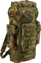 Тактичний рюкзак Brandit-Wea Kampfrucksack Molle (8071-10-OS) Woodland (4051773136072) - зображення 1