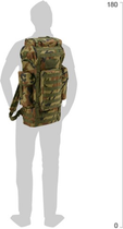 Тактичний рюкзак Brandit-Wea Kampfrucksack Molle (8071-10-OS) Woodland (4051773136072) - зображення 2