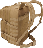 Тактичний рюкзак Brandit-Wea US Cooper large (8008-70-OS) Camel (4051773045329) - зображення 2