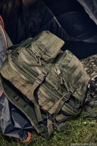 Тактический рюкзак Brandit-Wea US Cooper large (8008-1-OS) Olive - изображение 3