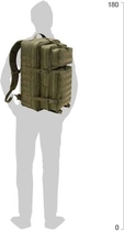 Тактичний рюкзак Brandit-Wea US Cooper XL (8099-15001-OS) Olive (4051773202616) - зображення 6