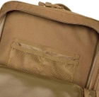 Тактичний рюкзак Brandit-Wea US Cooper XL (8099-20070-OS) Camel (4051773202661) - зображення 4