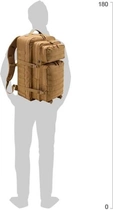 Тактичний рюкзак Brandit-Wea US Cooper XL (8099-20070-OS) Camel (4051773202661) - зображення 6
