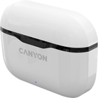 Бездротові навушники Canyon TWS-3 White (CNE-CBTHS3W) - зображення 5