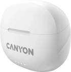 Бездротові навушники Canyon TWS-8 White (CNS-TWS8W) - зображення 4