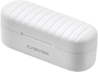 Бездротові навушники Canyon TWS-1 White (CNE-CBTHS1W) - зображення 2