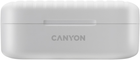 Бездротові навушники Canyon TWS-1 White (CNE-CBTHS1W) - зображення 6