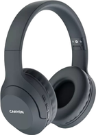 Słuchawki bezprzewodowe Canyon BTHS-3 Dark Grey (CNS-CBTHS3DG) - obraz 1