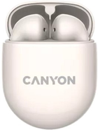 Słuchawki bezprzewodowe Canyon TWS-6 beżowe (CNS-TWS6BE) - obraz 1