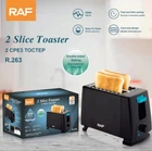 Тостер электрический RAF R 263 на 2 тоста 650W