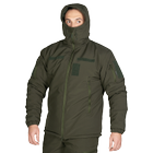 Куртка тактична зносостійка польова теплий верх для силових структур S Олива (SK-N6613SS) - зображення 2