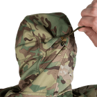 Куртка тактическая полевая износостойкая теплый верх для силовых структур XXL Multicam (SK-N0012 (XXL)S) - изображение 11