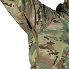 Куртка тактическая полевая износостойкая теплый верх для силовых структур S Multicam (SK-N0012 (S)S) - изображение 7