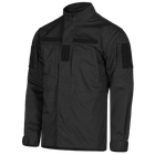 Костюм тактичний польовий зносостійкий дихаючий костюм для рибальства та полювання 64 Чорний (SK-N91264S) - зображення 3