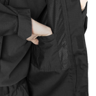 Костюм тактичний польовий зносостійкий дихаючий костюм для рибальства та полювання 64 Чорний (SK-N91264S) - зображення 9