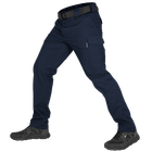 Штаны тактические полевые износостойкие штаны для силовых структур XLL Синий (SK-N5736XLLS) - изображение 1