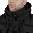 Куртка тактична зносостійка польова теплий верх для силових структур XXXL Чорний (SK-N6578XXXLS) - зображення 8