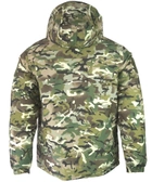 Куртка тактическая износостойкая легкая теплая куртка для спецслужб M Мультикам (SK-Nkb-dsfj-btp-mS) - изображение 4