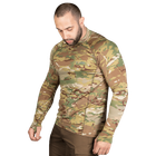 Лонгслив тактичечкий мужская футболка с длинным рукавом для силовых структур L Multicam (SK-N7036LS) - изображение 2