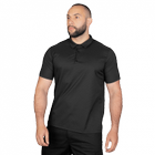 Поло футболка тактична польова повсякденна футболка для силових структур XXL Чорний (SK-N2292XXLS) - зображення 3