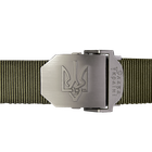 Ремінь тактичний розвантажувальний офіцерський портупея швидкозмінна 125см 5903 Олива (SK-N5903S) - зображення 4