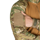 Рубашка боевая тактическая дышащая рубашка для специальных подразделений UBACS XL Multicam/Койот (SK-N7082 (XL)S) - изображение 5