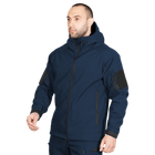 Куртка тактическая полевая износостойкая теплый верх для силовых структур S Синий (SK-N7005SS) - изображение 2