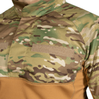 Рубашка тактическая полевая износостойкая летне-весенняя рубашка KOMBAT (XL) Multicam/Койот (SK-N7018(XL)S) - изображение 9