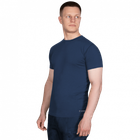 Футболка чоловіча тактична польова повсякденна футболка для спецсужб M Синій (SK-N2410MS) - зображення 3