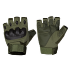 Рукавички тактичні польові універсальні рукавиці для мисливців та силових структур XL Олива (SK-N6649XLS) - зображення 1
