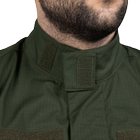 Китель тактический полевая уставная куртка для силовых структур KOMBAT XL Олива (SK-N6526XLS) - изображение 7