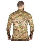 Лонгслив тактичечкий мужская футболка с длинным рукавом для силовых структур XXXL Multicam (SK-N7036XXXLS) - изображение 4