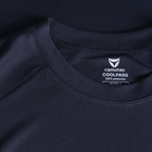 Футболка мужская тактическая полевая повседневная футболка для спецсужб XL Синий (SK-N5914XLS) - изображение 6