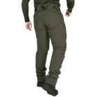 Штани тактичні чоловічі зносостійкі похідні штани для силових структур KOMBAT XXXL Олива (SK-N6614XXXLS) - зображення 4