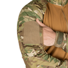 Рубашка боевая тактическая дышащая рубашка для специальных подразделений UBACS M Multicam/Койот (SK-N7082 (M)S) - изображение 5